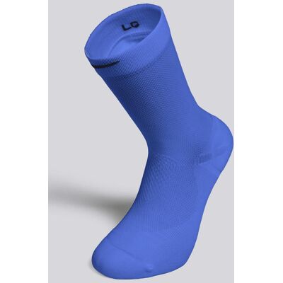 Meias Altas Desporto Nike Fast Running Azul tamanho L Meias Altas Desporto Nike Fast Running Azul tamanho L