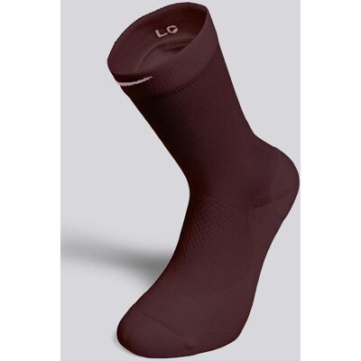Meias Altas Desporto Nike Fast Running Vermelho tamanho M Meias Altas Desporto Nike Fast Running Vermelho tamanho M