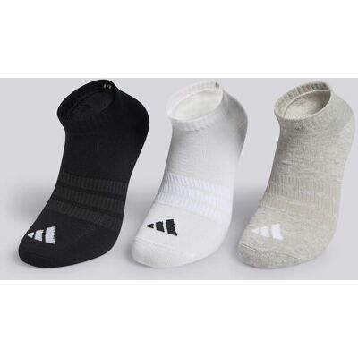 Meias Invisíveis adidas T Ess Pack 3 Cinza tamanho S Meias Invisíveis adidas T Ess Pack 3 Cinza tamanho S