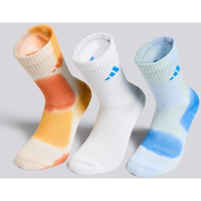 Adidas Meias Altas 3s Crw Pack 3 Multicor tamanho L Adidas Meias Altas 3s Crw Pack 3 Multicor tamanho L