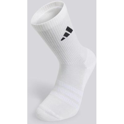 Meias Altas adidas Crew Pack 6 Branco tamanho S Meias Altas adidas Crew Pack 6 Branco tamanho S