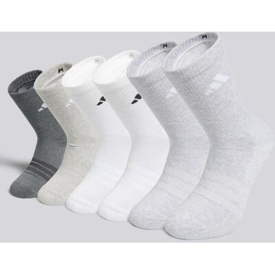 Meias Altas adidas C Pack 6 Branco tamanho S Meias Altas adidas C Pack 6 Branco tamanho S