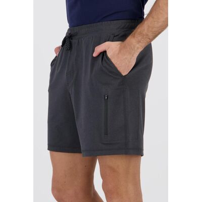 Skechers Weekend 7 Short - Cinza - Calções Homem tamanho XL Skechers Weekend 7 Short - Cinza - Calções Homem tamanho XL