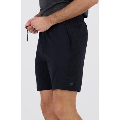 Skechers Premier Short - Preto - Calções Homem tamanho S Skechers Premier Short - Preto - Calções Homem tamanho S