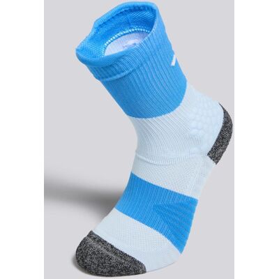 Meias Altas Desporto adidas Running Azul tamanho M Meias Altas Desporto adidas Running Azul tamanho M