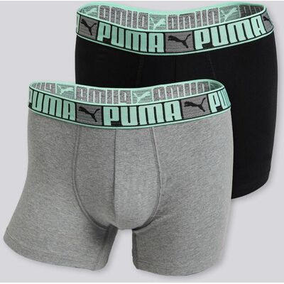 Boxers Puma - Cinza - Pack 2 Homem tamanho XL Boxers Puma - Cinza - Pack 2 Homem tamanho XL