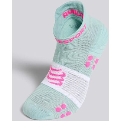 Meias Curtas Compressport Pro V4.0 Running Branco tamanho XL Meias Curtas Compressport Pro V4.0 Running Branco tamanho XL
