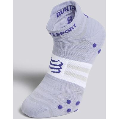 Meias Curtas Compressport Pro V4.0 Running Roxo tamanho XL Meias Curtas Compressport Pro V4.0 Running Roxo tamanho XL