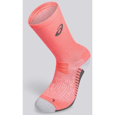 Meias Altas Desporto Asics Running Coral tamanho M Meias Altas Desporto Asics Running Coral tamanho M