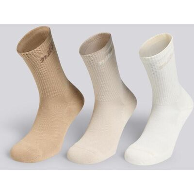 Meias Altas Desporto Nike Pack 3 Multicor tamanho L Meias Altas Desporto Nike Pack 3 Multicor tamanho L