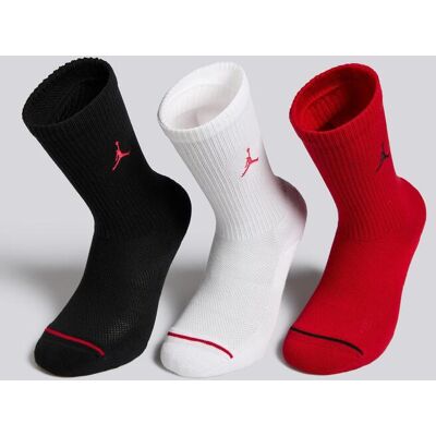 Meias Altas Jordan Ed Elvd Pack 3 Multicor tamanho L Meias Altas Jordan Ed Elvd Pack 3 Multicor tamanho L