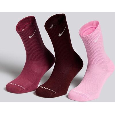 Meias Altas Nike Everyday Elevated Pack 3 tamanho S Meias Altas Nike Everyday Elevated Pack 3 tamanho S