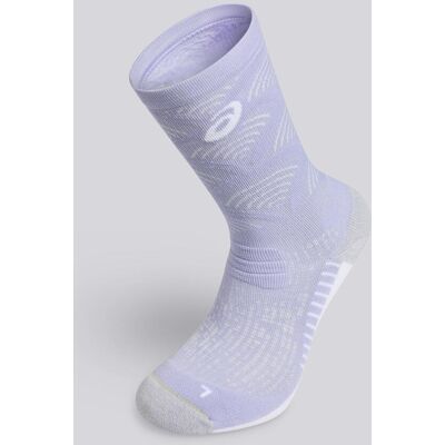 Meias Desporto Asics Running Roxas tamanho L Meias Desporto Asics Running Roxas tamanho L