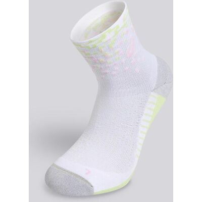 Meias Desporto Asics Running Brancas tamanho M Meias Desporto Asics Running Brancas tamanho M