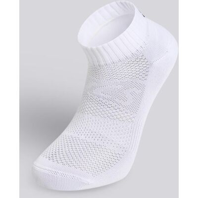 Meias Curtas Desporto Asics Pack 2 Running tamanho L Meias Curtas Desporto Asics Pack 2 Running tamanho L