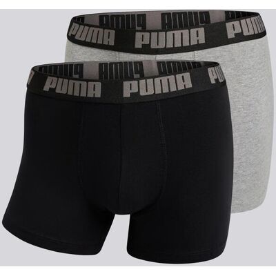 Pack 2 Boxers Homem - Puma Basic Pretos tamanho M Pack 2 Boxers Homem - Puma Basic Pretos tamanho M