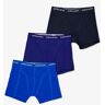 Björn Borg Stetch - Preto - Pack 3 Boxers Homem tamanho S