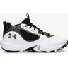 Under Armour Lockdown 6 - Branco - Ténis Basquetebol Homem tamanho 41