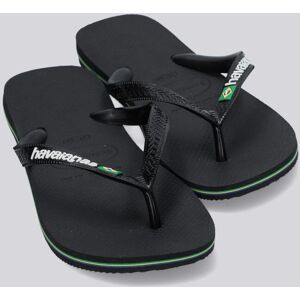 Havaianas Brasil - Preto - Chinelos Praia Homem tamanho 40 Havaianas Brasil - Preto - Chinelos Praia Homem tamanho 40