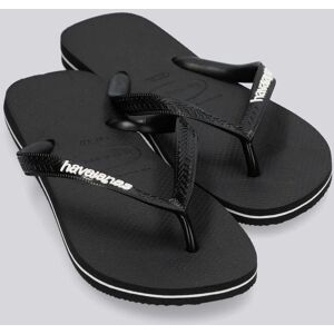 Havaianas Logo Filete - Preto - Chinelos Homem tamanho 46 Havaianas Logo Filete - Preto - Chinelos Homem tamanho 46