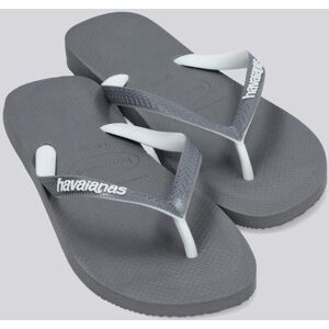 Havaianas Top Mix - Cinza - Chinelos Dedo Homem MKP tamanho 44 Havaianas Top Mix - Cinza - Chinelos Dedo Homem MKP tamanho 44