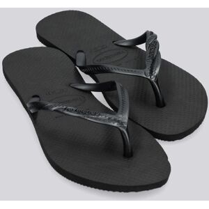 Havaianas Fantasia II - Preto - Chinelos Mulher tamanho 40 Havaianas Fantasia II - Preto - Chinelos Mulher tamanho 40
