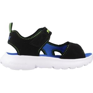Sandálias Skechers 406513l - Preto para Crianças unissex MKP Sandálias Skechers 406513l - Preto para Crianças unissex MKP