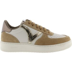 victoria shoes Tênis De Efeito Couro Victoria Madrid Com Peças De Camurça E Metalizadas Em Contraste 1258222 MKP victoria shoes Tênis De Efeito Couro Victoria Madrid Com Peças De Camurça E Metalizadas Em Contraste 1258222 MKP