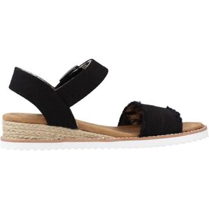 Sandálias Skechers Desert Kiss Adobe Princess - Preto para Mulheres MKP Sandálias Skechers Desert Kiss Adobe Princess - Preto para Mulheres MKP
