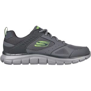 Calçado Skechers Track-syntac Homens Cinza/verde. MKP Calçado Skechers Track-syntac Homens Cinza/verde. MKP