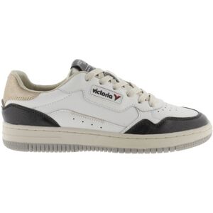 victoria shoes Tênis De Couro Victoria 1985 C80 Com Peças De Efeito Metalizado E Logotipo Retrô 8800112 MKP victoria shoes Tênis De Couro Victoria 1985 C80 Com Peças De Efeito Metalizado E Logotipo Retrô 8800112 MKP