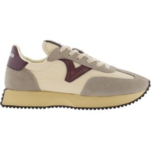 Victoria Cosmos Retro Multicoloridos Tênis de Couro - Sneakers Victoria Cosmos Retro Multicoloridos Tênis de Couro - Sneakers