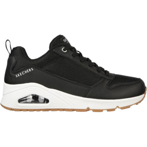 Tênis Skechers Uno Inside Matters Preto Feminino MKP Tênis Skechers Uno Inside Matters Preto Feminino MKP