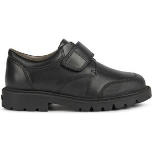Sapatos Escolares De Couro Boys Single Strap Geox Shaylax MKP Sapatos Escolares De Couro Boys Single Strap Geox Shaylax MKP