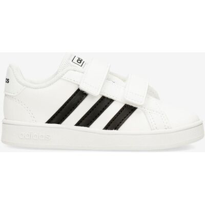Adidas Grand Court - Branco - Sapatilhas Velcro Menino MKP Adidas Grand Court - Branco - Sapatilhas Velcro Menino MKP