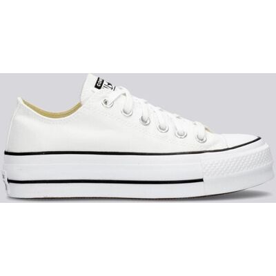 Converse Chuck Taylor All Star Lift - Branco - Ténis Plataforma Mulher tamanho 41 Converse Chuck Taylor All Star Lift - Branco - Ténis Plataforma Mulher tamanho 41