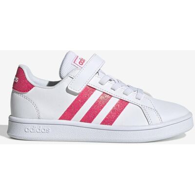 Adidas Grand Court Base - Branco - Sapatilhas Menina Adidas Grand Court Base - Branco - Sapatilhas Menina