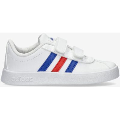 Adidas VL Court 2.0 Cmf - Branco - Sapatilhas Criança Adidas VL Court 2.0 Cmf - Branco - Sapatilhas Criança