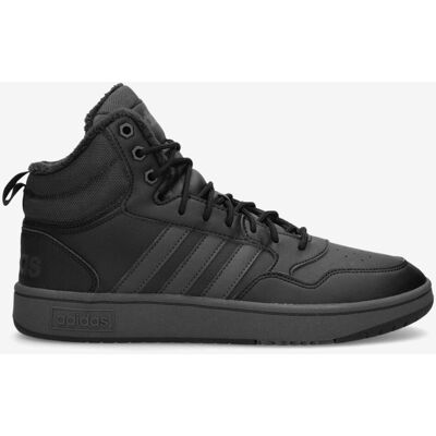 Adidas Hoops 3.0 Mid WTR - Preto - Sapatilhas Bota Homem MKP Adidas Hoops 3.0 Mid WTR - Preto - Sapatilhas Bota Homem MKP