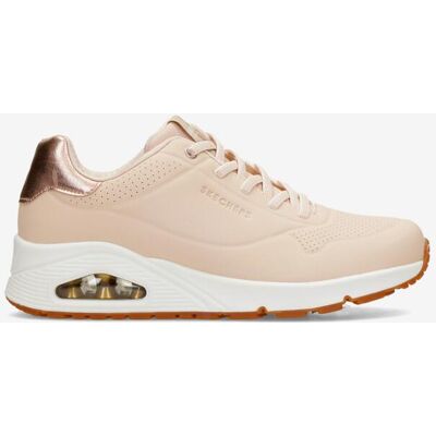 Skechers Uno - Bege - Sapatilhas Mulher MKP Skechers Uno - Bege - Sapatilhas Mulher MKP