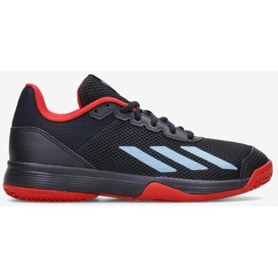 Adidas Courtflash - Preto - Sapatilhas Ténis Rapaz Adidas Courtflash - Preto - Sapatilhas Ténis Rapaz