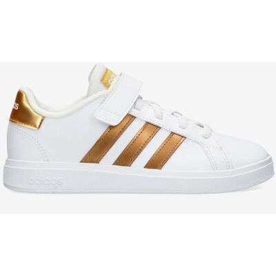 Adidas Grand Court 2.0 - Branco - Sapatilhas Velcro Menina MKP Adidas Grand Court 2.0 - Branco - Sapatilhas Velcro Menina MKP