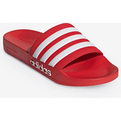 Adidas Adilette Shower - Vermelho - Chinelos Homem Adidas Adilette Shower - Vermelho - Chinelos Homem