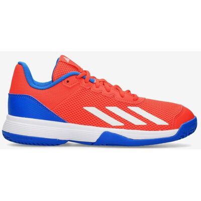 Adidas Courtflash - Vermelho - Sapatilhas Ténis Rapaz Adidas Courtflash - Vermelho - Sapatilhas Ténis Rapaz