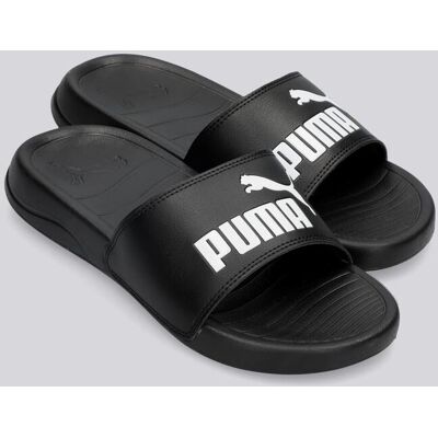 Puma Popcat 20 - Preto - Chinelos Slide Rapaz tamanho 37 Puma Popcat 20 - Preto - Chinelos Slide Rapaz tamanho 37