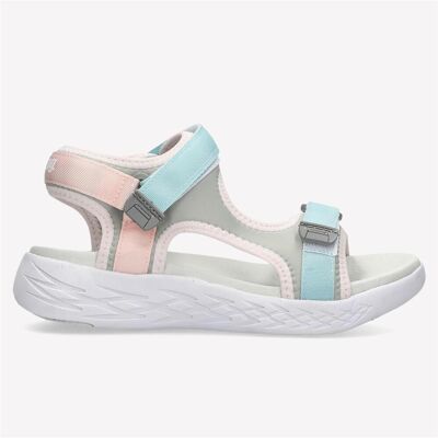 Mustang Nylon - Branco - Sandálias Velcro Rapariga MKP Mustang Nylon - Branco - Sandálias Velcro Rapariga MKP