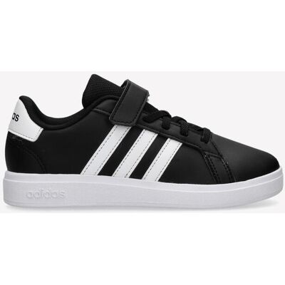 Adidas Grand Court - Preto - Sapatilhas Velcro Menino Adidas Grand Court - Preto - Sapatilhas Velcro Menino