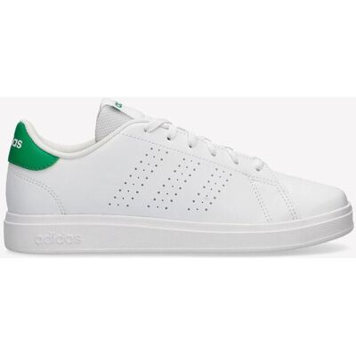 Adidas Advantage Base - Branco - Sapatilhas Rapaz Adidas Advantage Base - Branco - Sapatilhas Rapaz