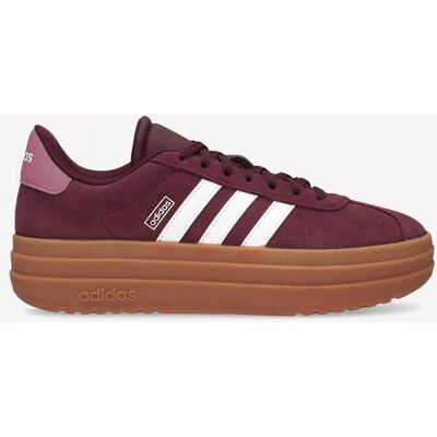 Adidas VL Court Bold - Vermelho - Ténis Plataforma Mulher MKP Adidas VL Court Bold - Vermelho - Ténis Plataforma Mulher MKP