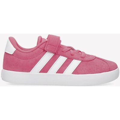 Adidas Vl Court 3.0 - Rosa - Sapatilhas Velcro Menina MKP Adidas Vl Court 3.0 - Rosa - Sapatilhas Velcro Menina MKP